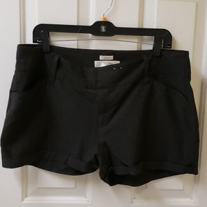 Old Navy dressy stretch shorts